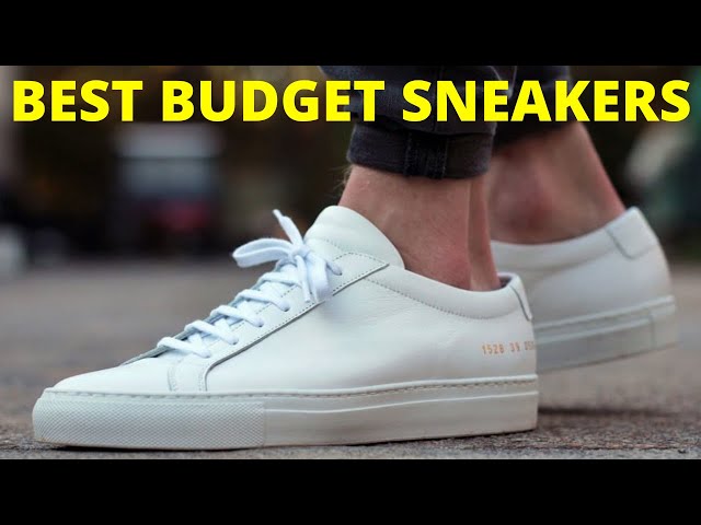 10+ Best Cheap Sneakers for Men 2020 - Stylish Affordable Sneaker Brands