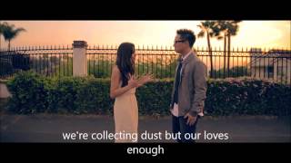 Megan Nicole & Jason Chen- Just give me a reason w/ on-screen lyrics