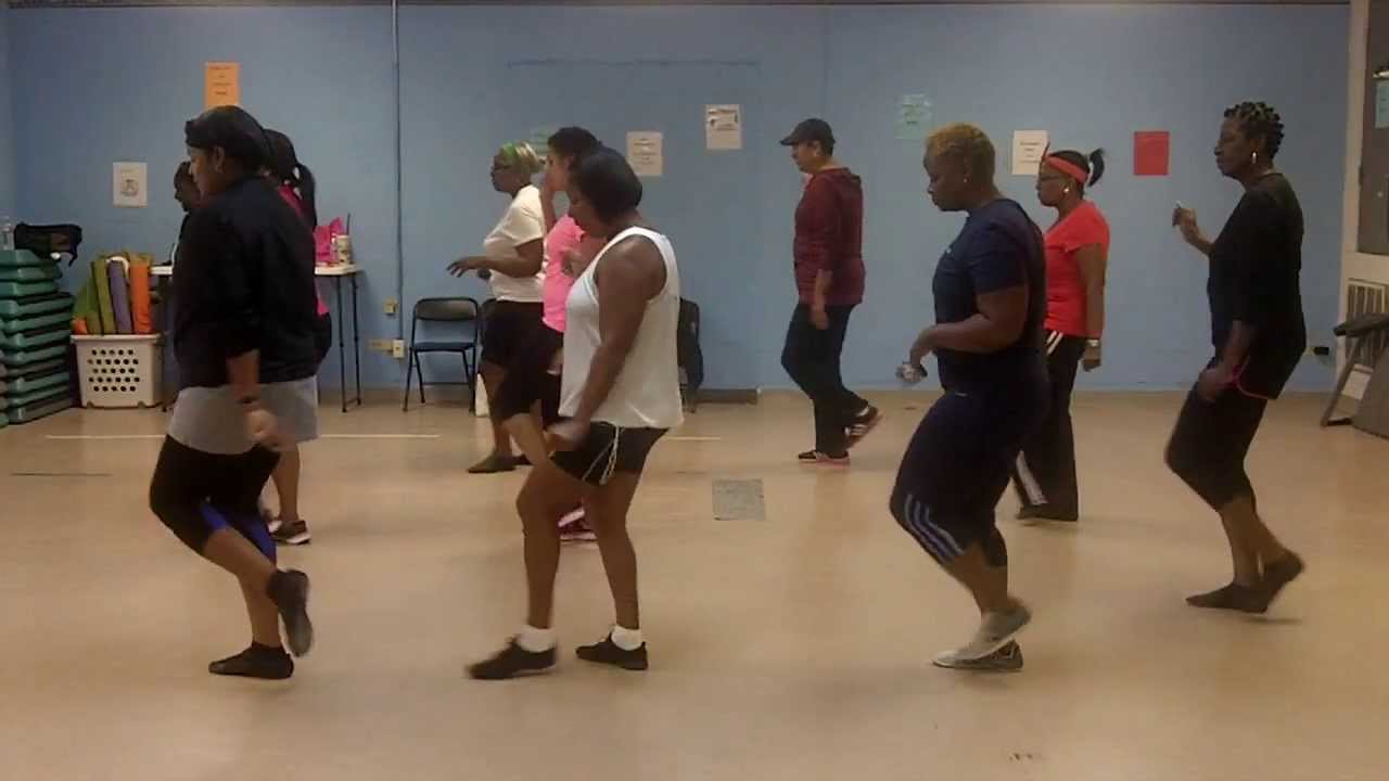 Just Say Line Dance New Orleans, LA YouTube
