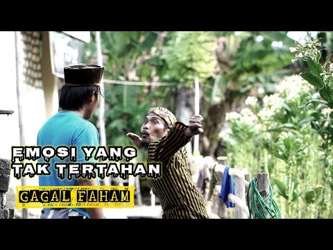 MADURA LUCU.//. EMOSI yang tak tertahan..salah faham