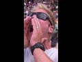 Man does spot on impression of siren at bbl cricket
