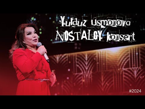 Yulduz Usmonova 2024-Yil Nostalgy Konsert Dasturi Ilk Kun Yulduzusmonova