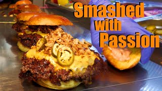 American Street Food in Berlin | Smashburger in Production | Burger Vision