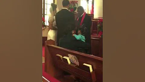 Ronnie Vinson Jr. Wedding Part 1