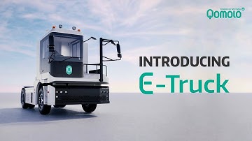 Introducing E-Truck of Qomolo | Powered by Westwell