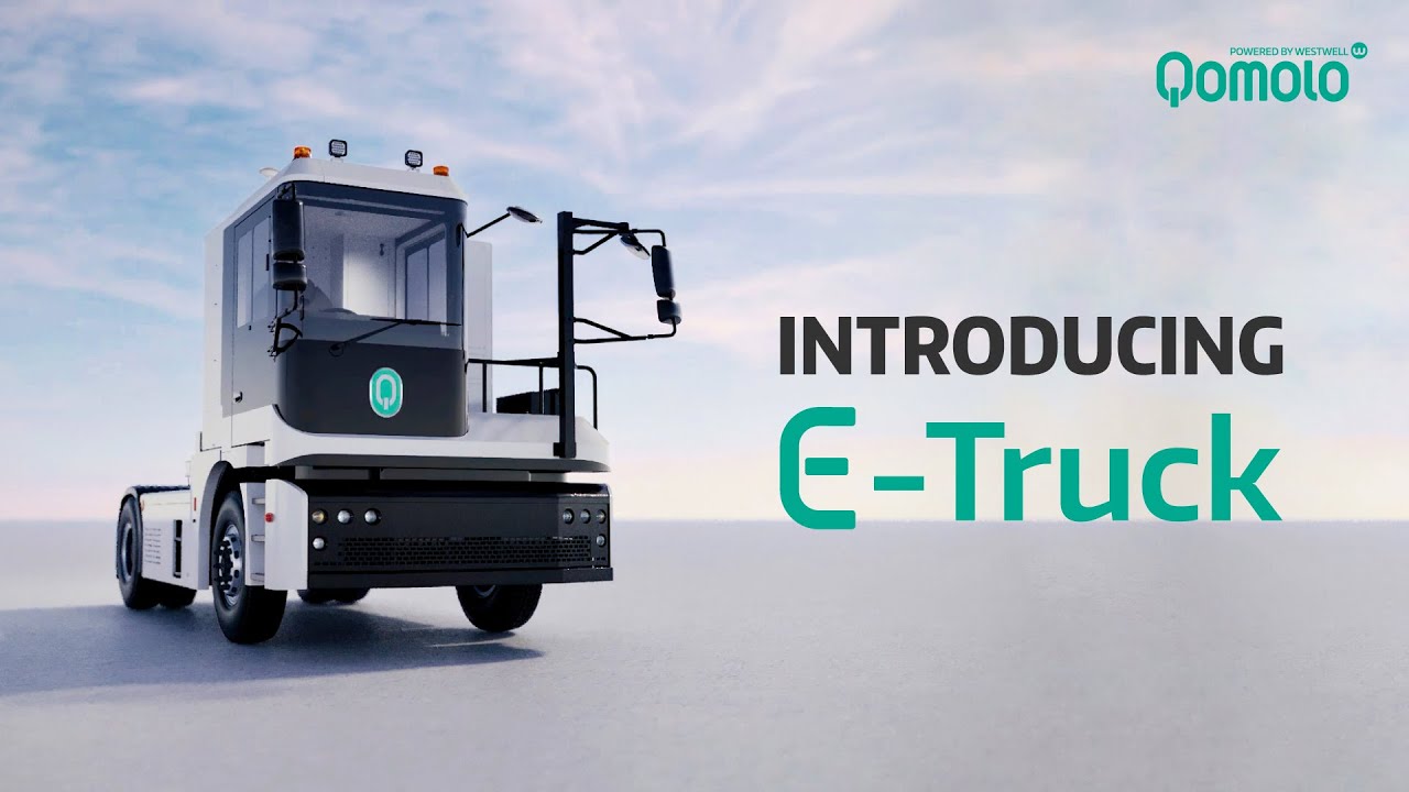 Introducing ETruck of Qomolo Powered by Westwell YouTube