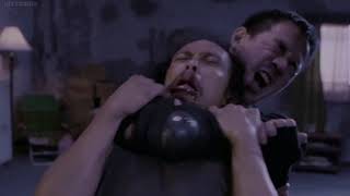 The Raid Redemption Serbuan Maut Mad Dog Vs Jaka Fight Scene