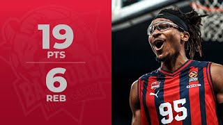 Chima Moneke 19 Puntos Highlights Vs Ax Armani Exchange Milan