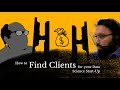 How to find clients for your data analytics side hustle