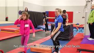The SONIC Program at Mini-Hops Gymnastics