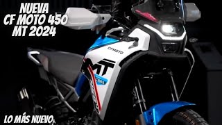 Nueva Cf Moto 450 Mt 2024😱 //Nueva Adventure🥵 // ¡Sera la más Barata!💯