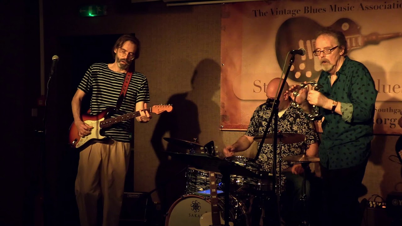 The Cadillac Kings at St Harmonica's Blues Club on 30th October 2020 (Part 2)