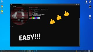 Installing WSL (EASY) - Windows 10 Subsystem for Linux Ubuntu, ZSH, oh-my-zsh