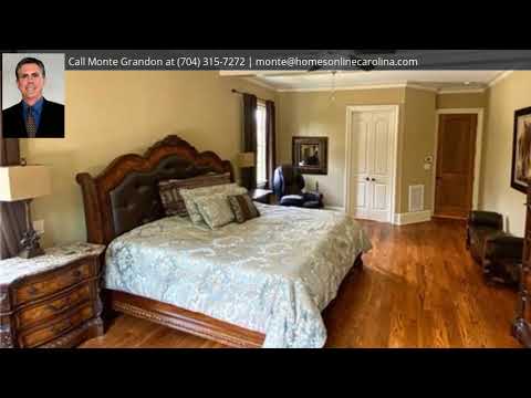 3034 Kings Manor Drive, Weddington, NC home video tour