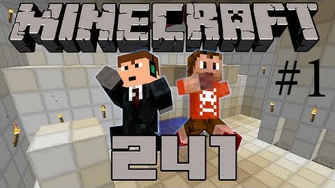 Minecraft: 241 w/ HippoCrisisGaming - Part 1 - The Dan Team