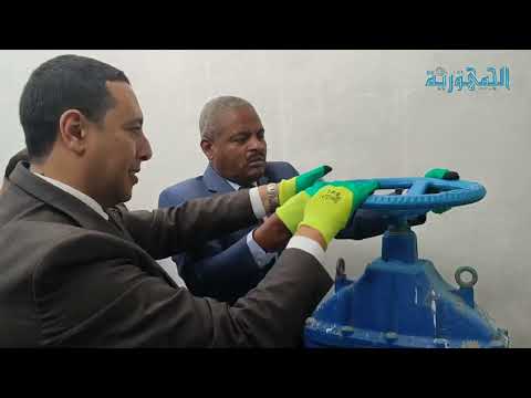 والي عين تموشنت يقوم بزيارة تفقدية لبلديات دائرة العامرية أين عيان و دشن عديد المشاريع التنموية