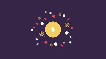Abstract Flat Logo Animation