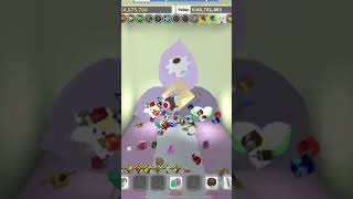 Crafting the Petal Belt #beeswarm #beesmas #roblox #beesmas #beeswarmsimulator