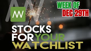Weekly Key List Edge Preview: Week of Dec 29th