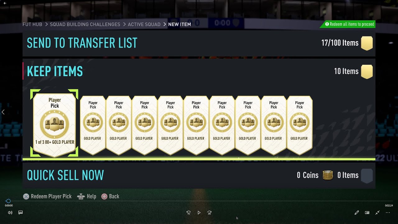 my ten 80+ Player Pick (Community TOTS) | FIFA 22