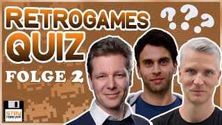 Das Retrogames-Quiz mit Fabian Käufer, Christian Schmidt, Gunnar Lott (Folge 2)