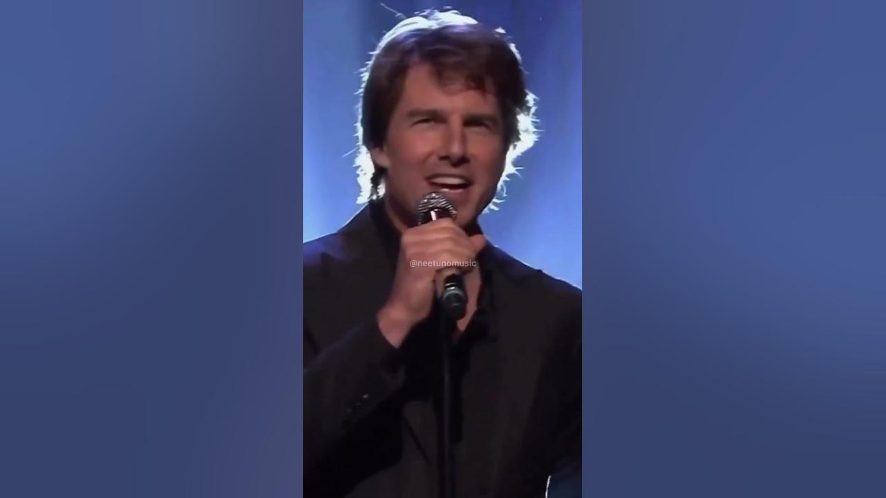 tom cruise singing the weekend