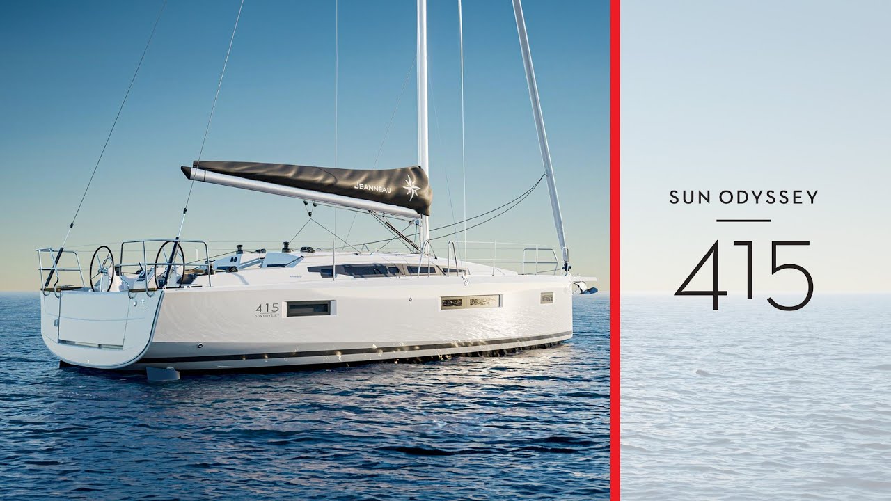 Sun Odyssey 415  | Doğan Can Uluyüz Anlatımıyla