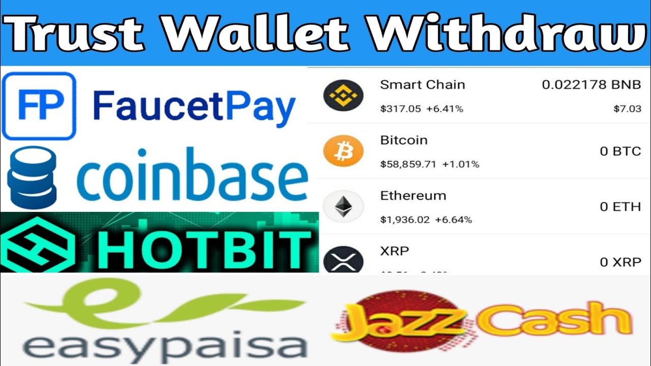 How To WITHDRAW On Trust Wallet ||Trust Wallet to jazzcash easypaisa
