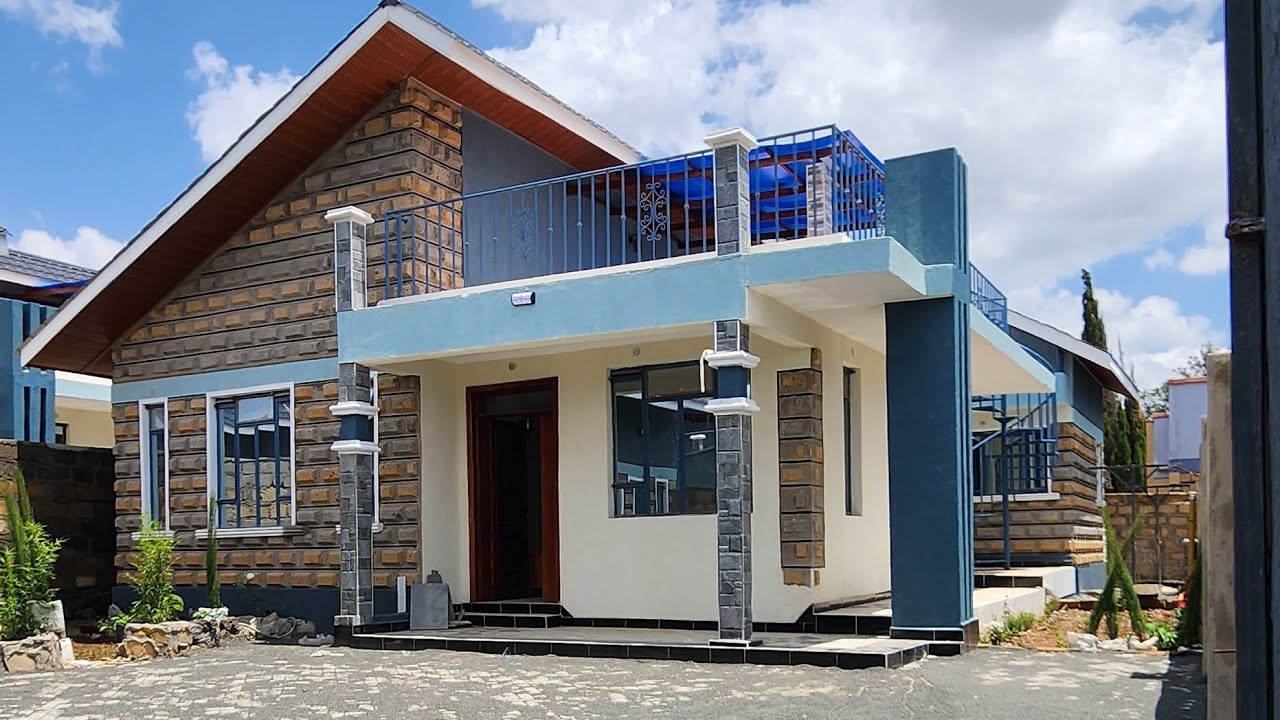 Townhouses For Sale Ksh 11.8M. Ongata rongai - Rimpa.