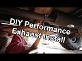DIY Manta Performance Exhaust Install