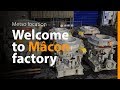 Metsos factory in mcon france