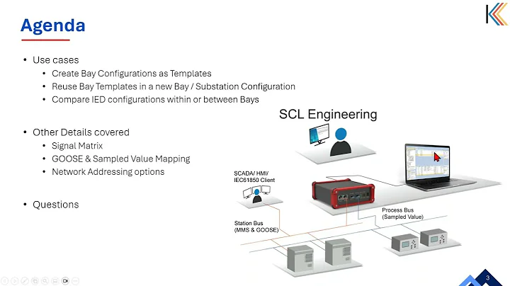 IEC61850 SCL Engineering - Building a Substation Configuration SCD