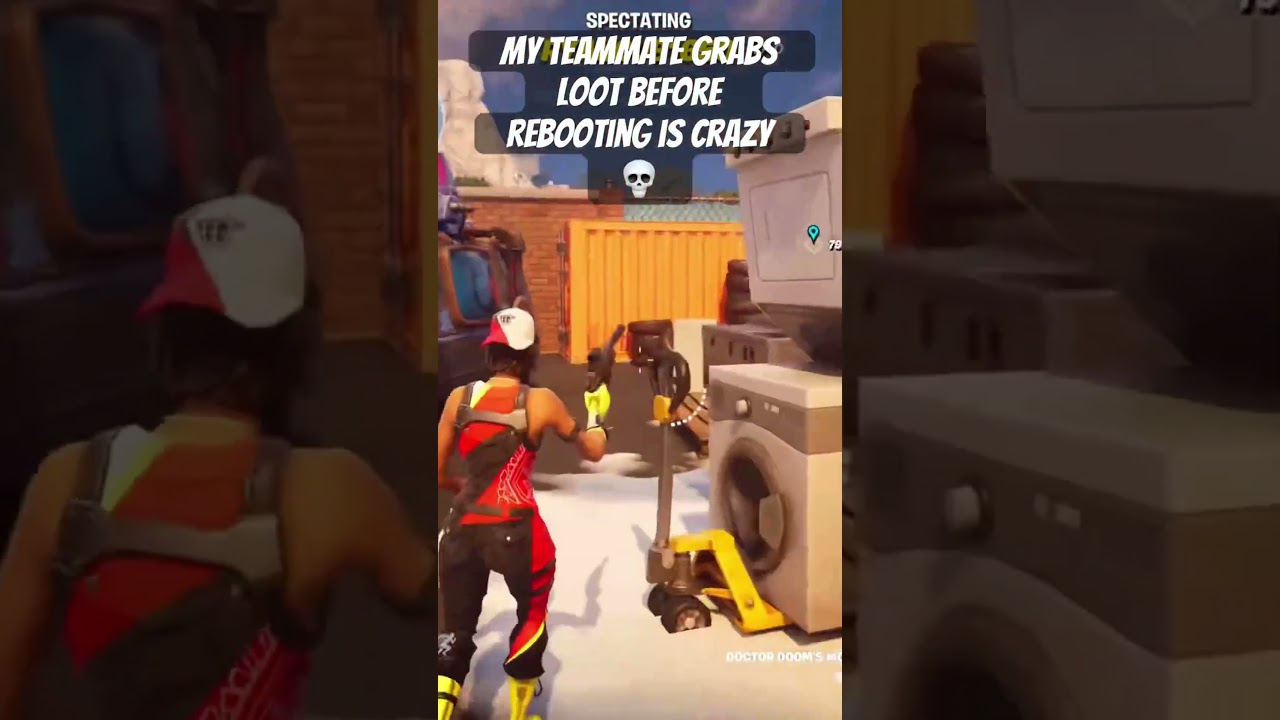 Being A Loot Goblin Is CRAZY!!!#shorts #fortnite #loot