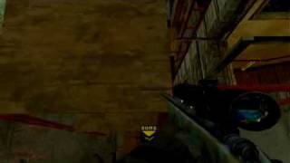 Call Of Duty 4 |ChinaTown Sabotage Bounce With Sniper|