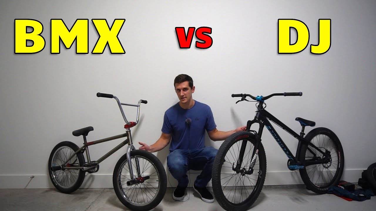 Bmx Vs Dirt Jumper Mtb! What'S The Difference?