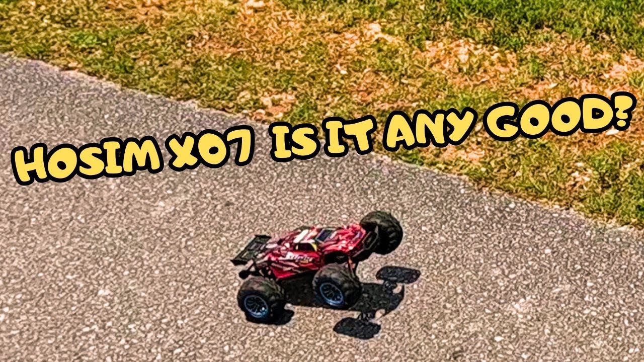 Honest Review, 2 and 3S Speed Run Ramp Bash and Look At The Hosim X07 ...