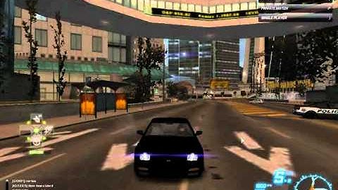 Need for Speed World: Dumbest Cop Ever?