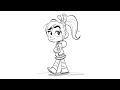 How To Draw Vanellope from Ralph Breaks the Internet l #DrawWithDisneyAnimation