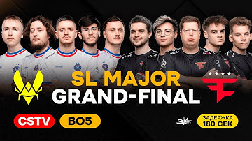 (RU) VitaIity vs. FaZe | BO5 | Grand Final | StarLadder Budapest Major 2025 | Day 4