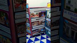 PRESENTACIÓN CREATIVA PARA EXPOSICIÓN #manualidades #exposición #creatividad