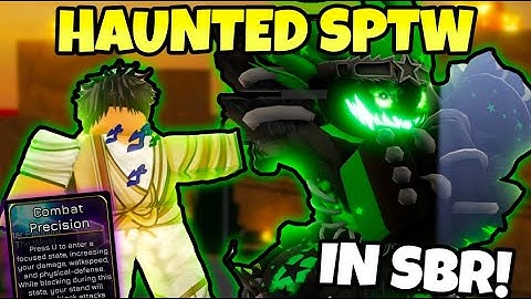 [YBA] The NEW Haunted SPTW is a BEAST in SBR...
