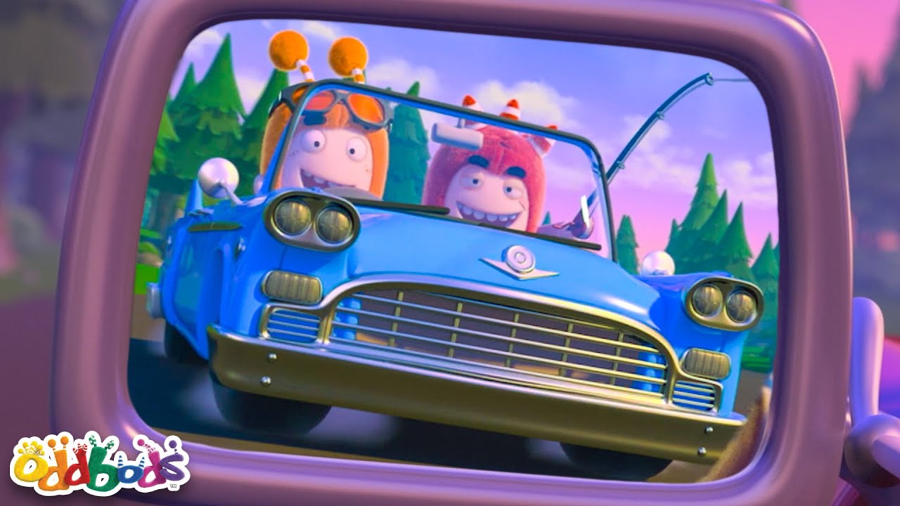 The Not So Sweet Ride | 1 Hour Oddbods Full Episodes | Funny Cartoons ...
