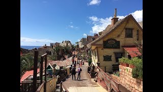 Моряк Попай Деревня   Свитхевен   бухта Анкор-Бэй Мальта Popeye Village