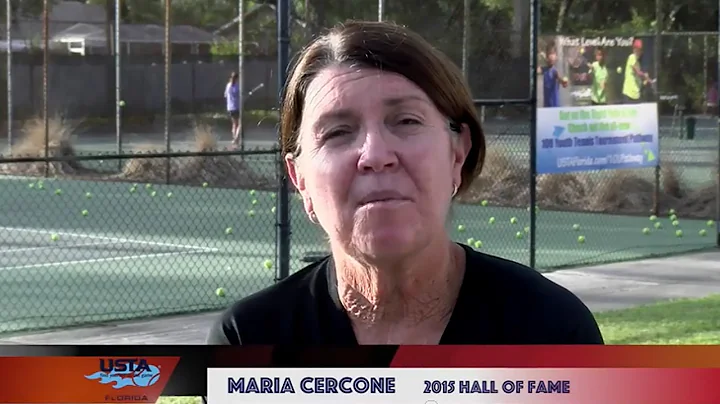2015 Hall of Fame: Maria Cercone
