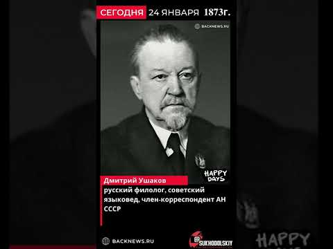 Video: Sovjetski in ruski jezikoslovec Dmitrij Šmelev
