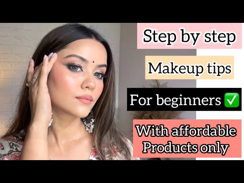 ✅Makeup steps & Tips for Beginners✅ #stepbystep #makeuphacks #makeupforbeginners #makeup
