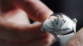 The Legacy Machine FlyingT at Baselworld - what did they think ? – MB&F