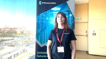 “Inspiring and Transformative” — Elizabeth’s Journey in the EUMaster4HPC Programme