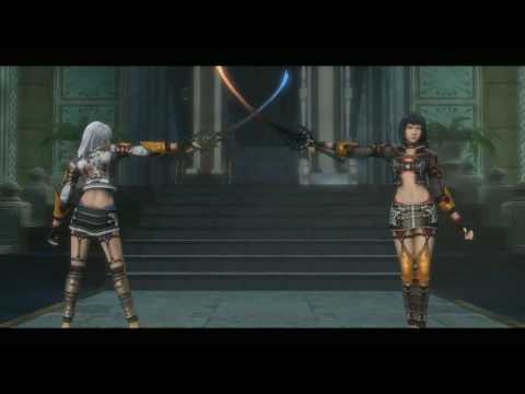 The Last Remnant cutscenes: 55. Hinnah the Griefbr...