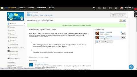 Schoology Tutorials: Resubmitting Work
